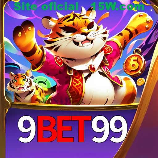 Imagem promocional da 9BET99 mostrando a plataforma e suas vantagens